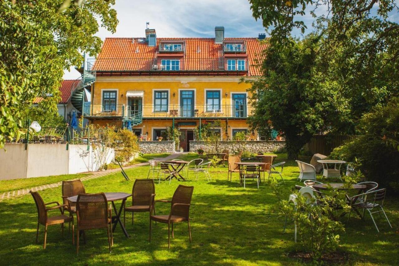 Hotell Breda Blick Visby Kültér fotó