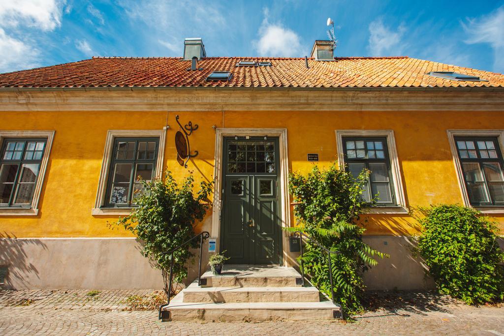 Hotell Breda Blick Visby Kültér fotó