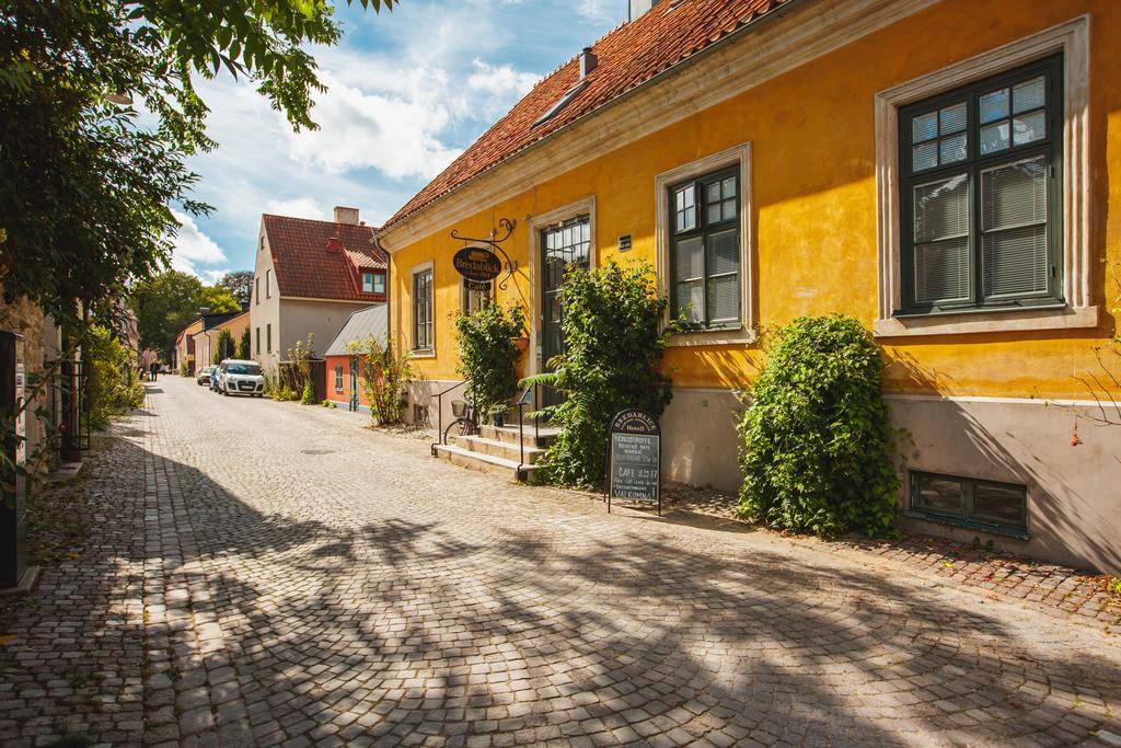 Hotell Breda Blick Visby Kültér fotó