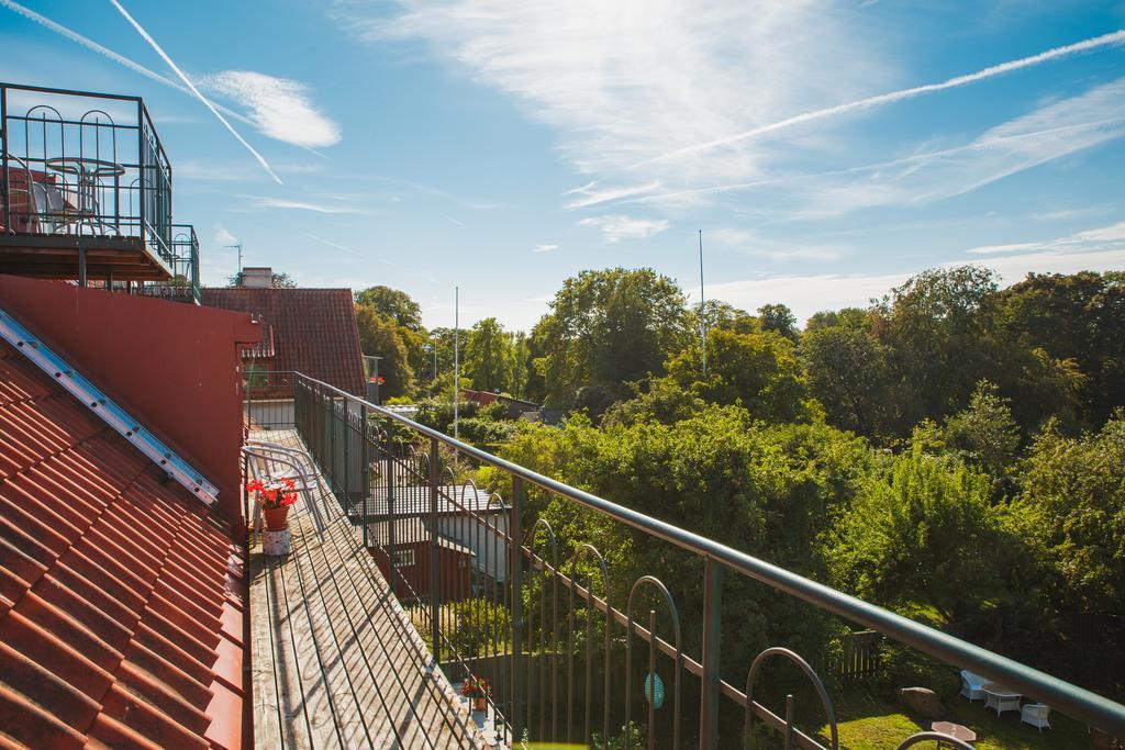 Hotell Breda Blick Visby Kültér fotó