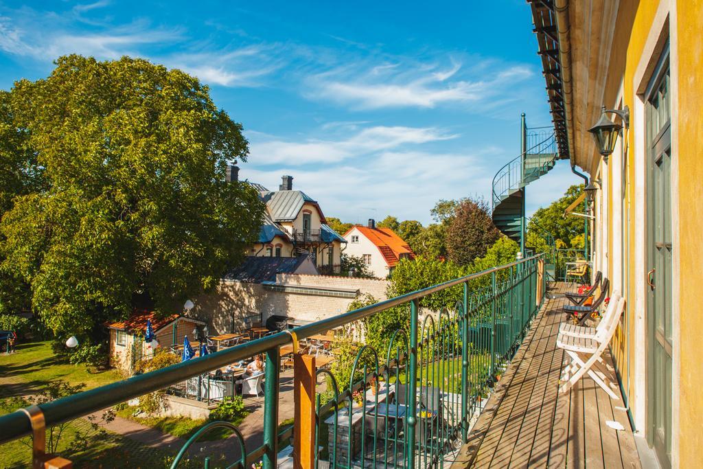 Hotell Breda Blick Visby Kültér fotó