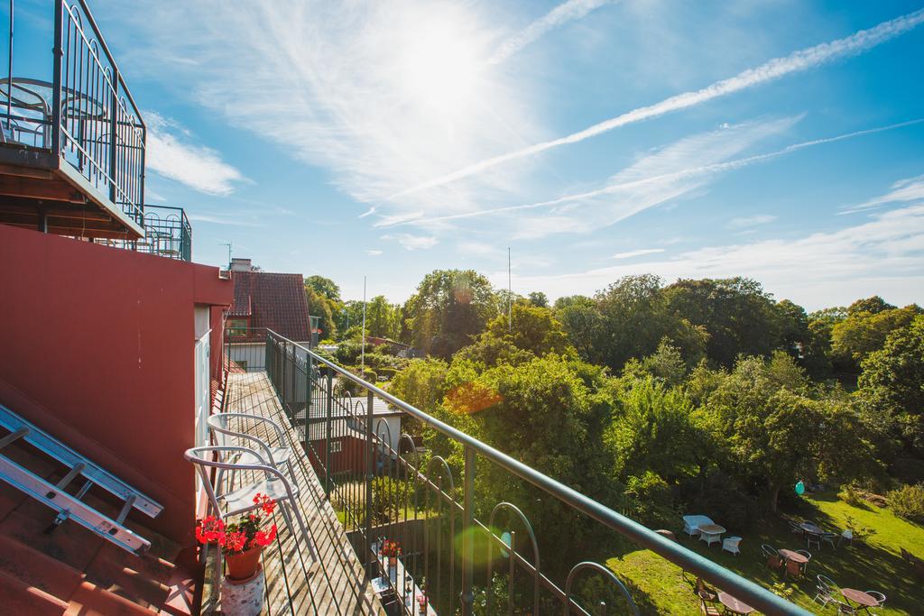 Hotell Breda Blick Visby Kültér fotó