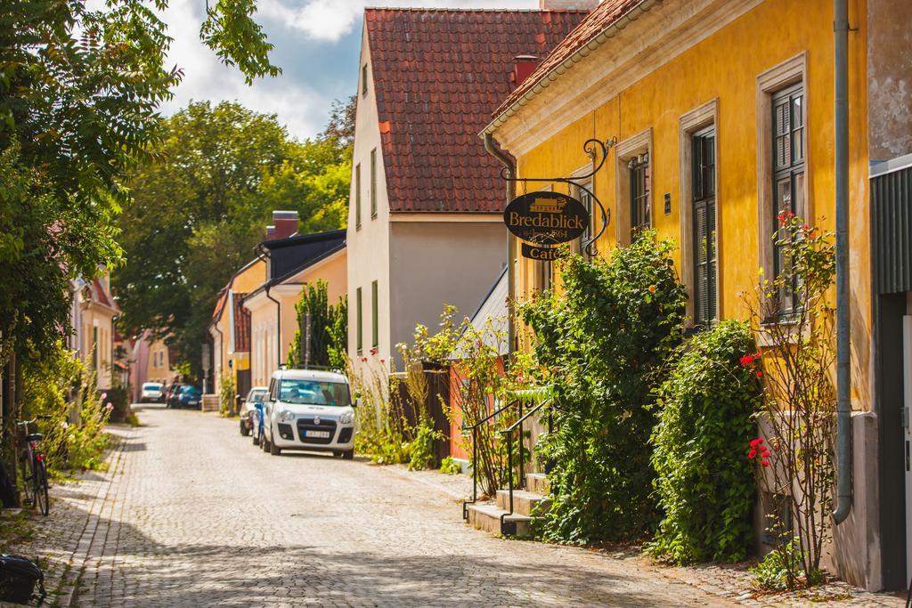 Hotell Breda Blick Visby Kültér fotó