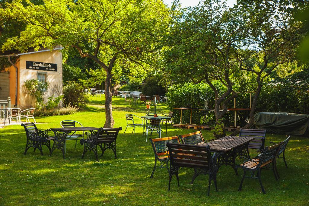 Hotell Breda Blick Visby Kültér fotó