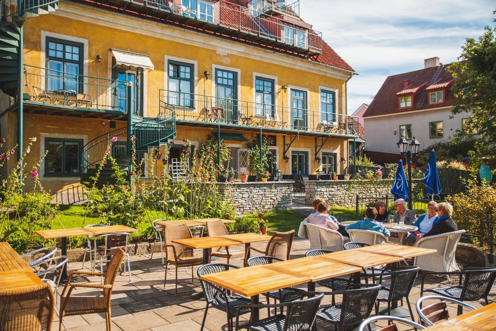 Hotell Breda Blick Visby Kültér fotó