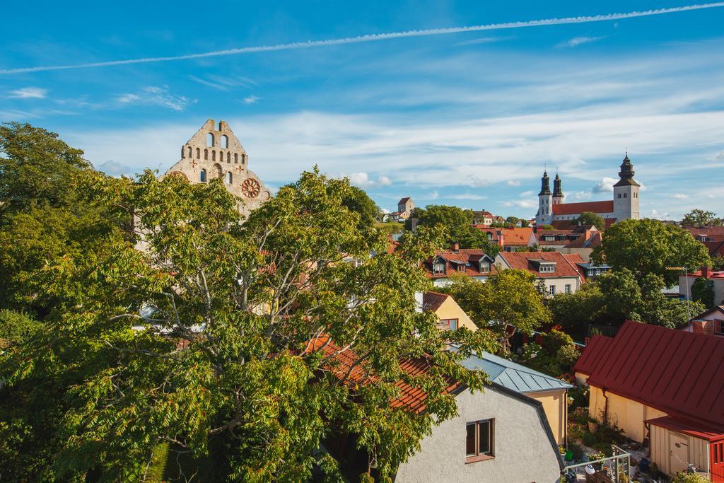 Hotell Breda Blick Visby Kültér fotó