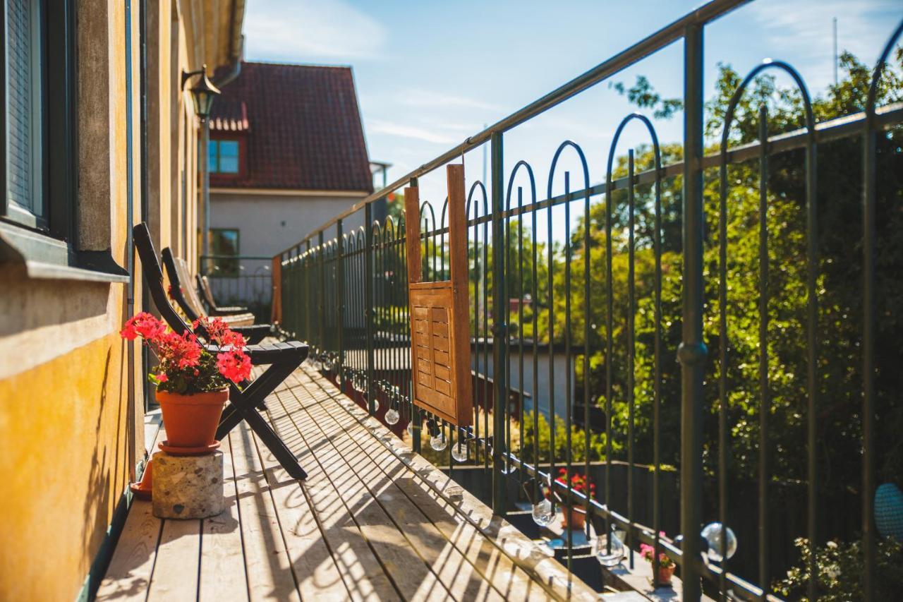 Hotell Breda Blick Visby Kültér fotó