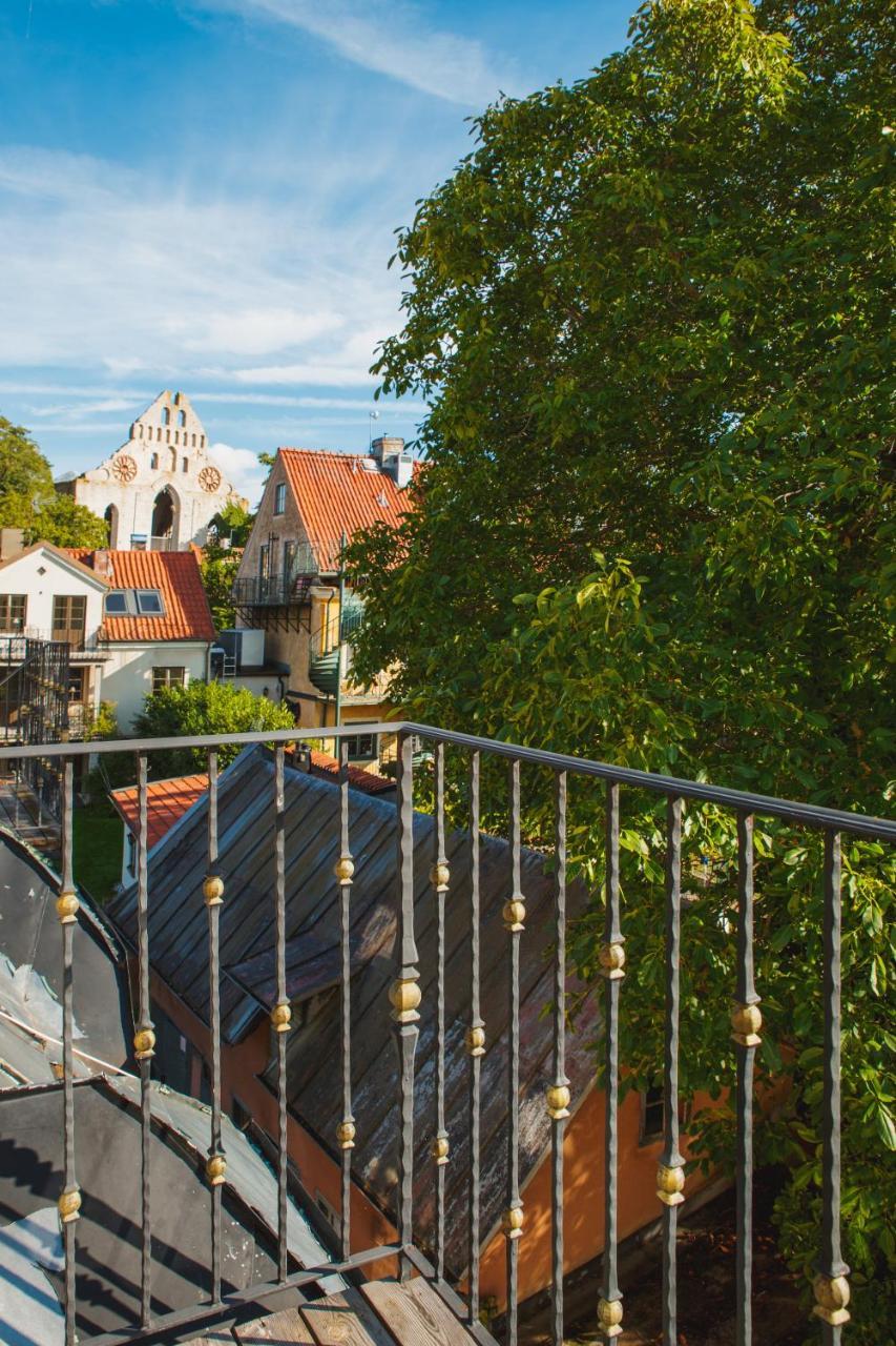 Hotell Breda Blick Visby Kültér fotó