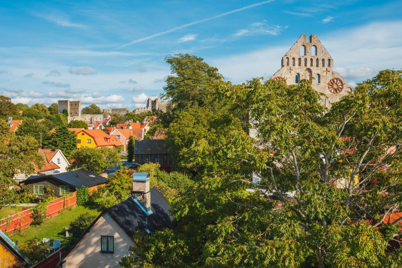 Hotell Breda Blick Visby Kültér fotó