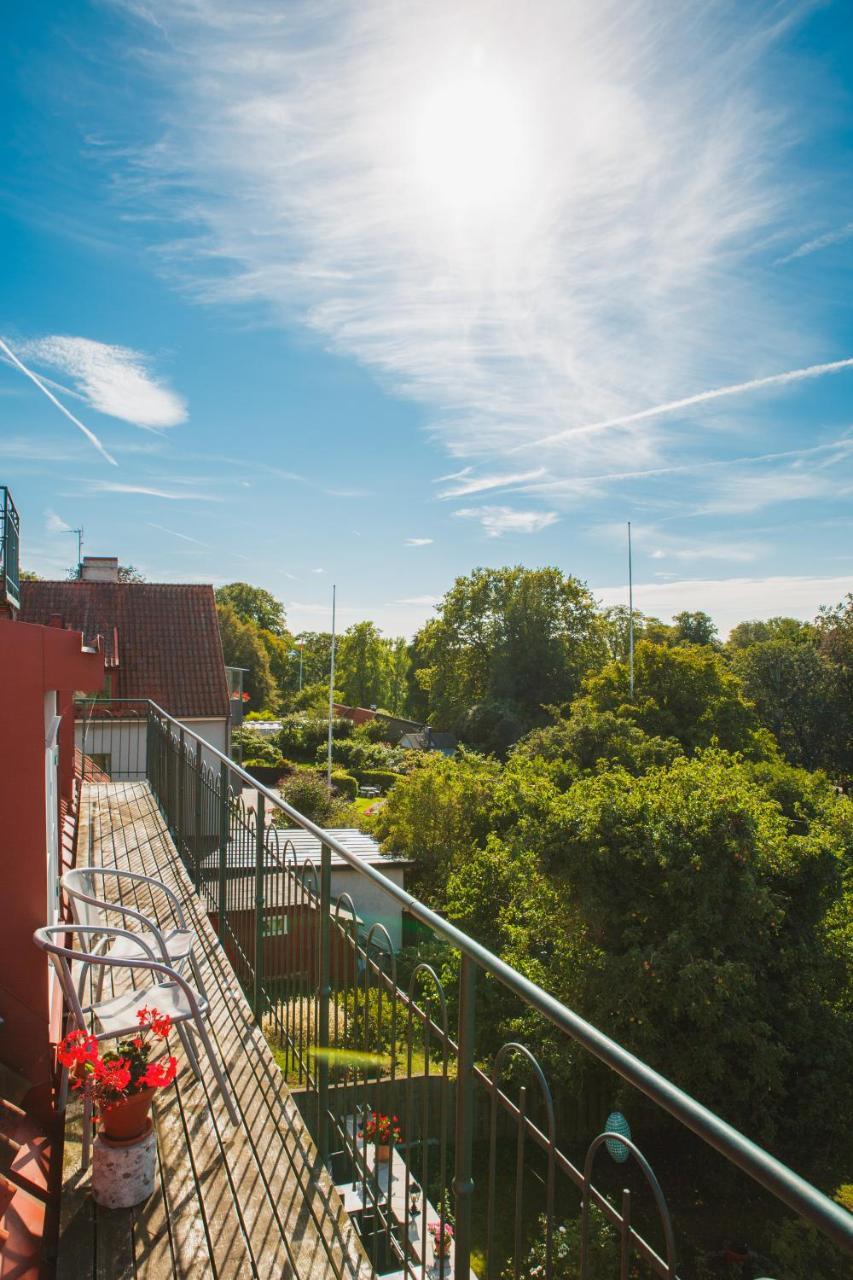 Hotell Breda Blick Visby Kültér fotó