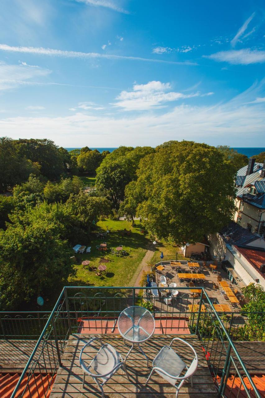 Hotell Breda Blick Visby Kültér fotó