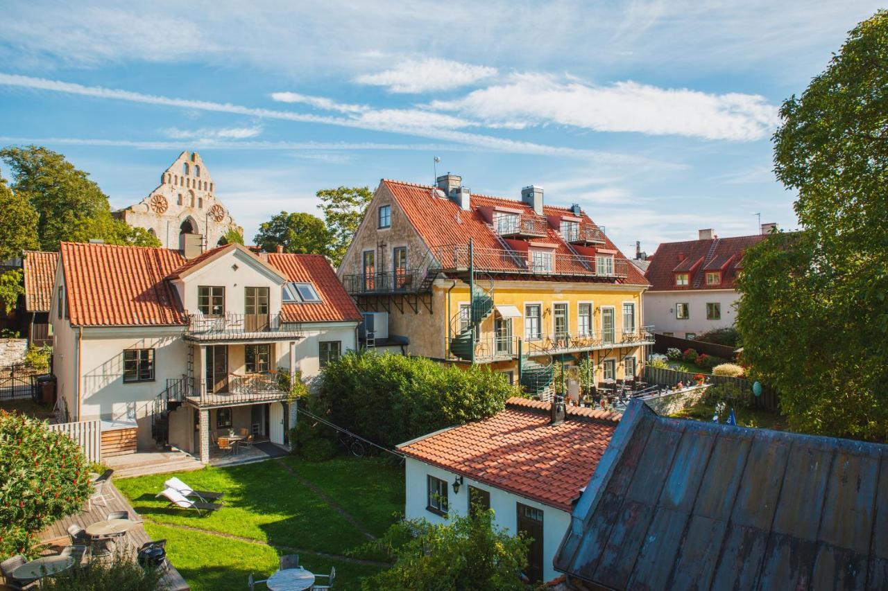 Hotell Breda Blick Visby Kültér fotó